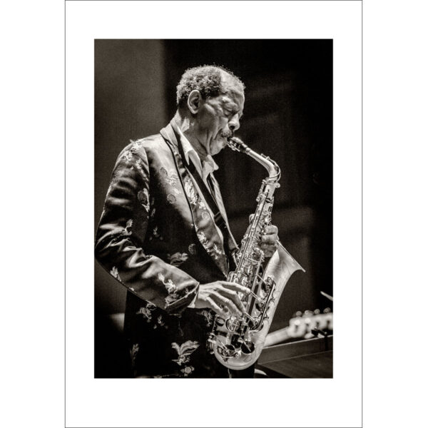 Ornette Coleman - Photo: Frank Schindelbeck Jazzfotografie