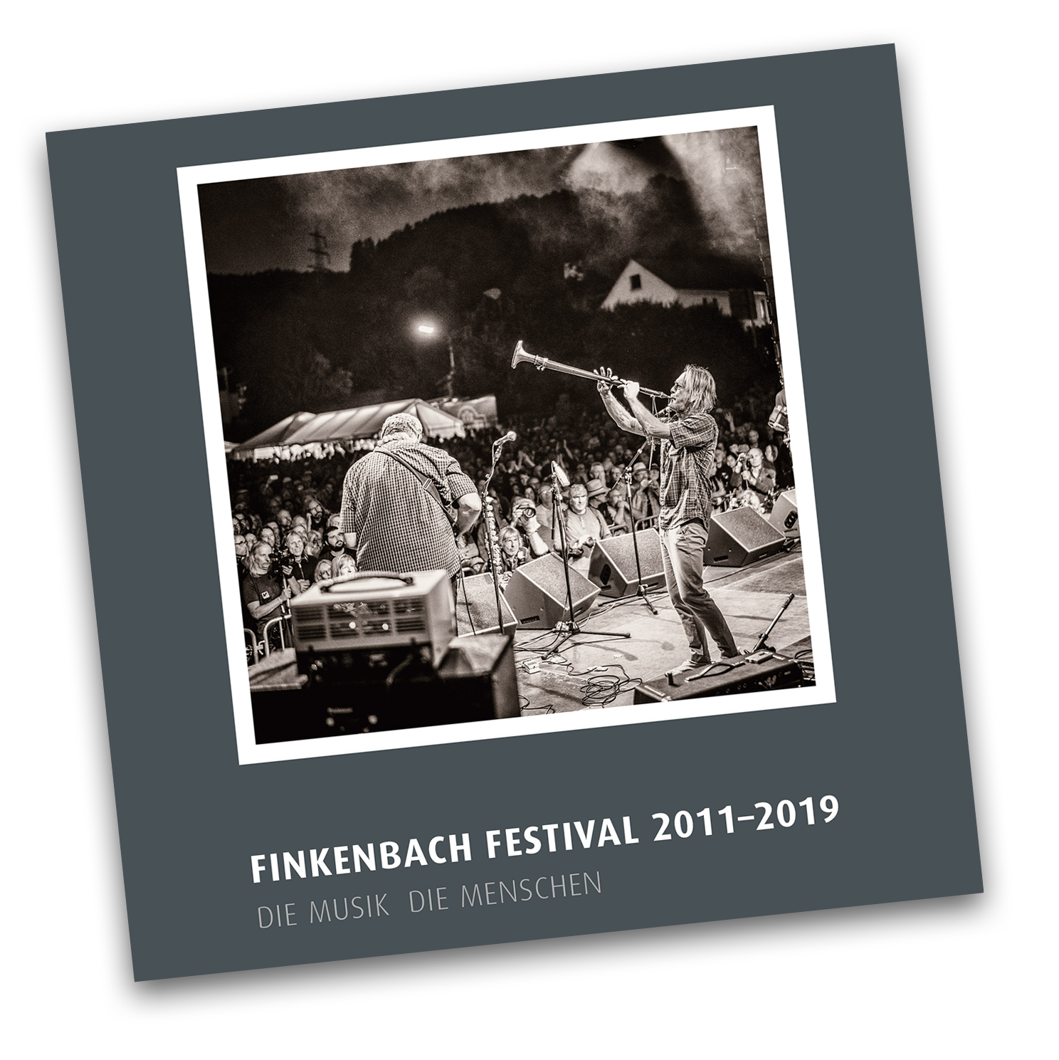 Ausstellungskatalog: Frank Schindelbeck - Finkenbach Festival 2011-2019